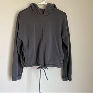 Abercrombie Cropped Hoodie